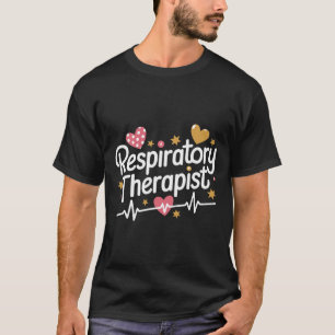 Camiseta Enfermería respiratoria pulmonar Rt