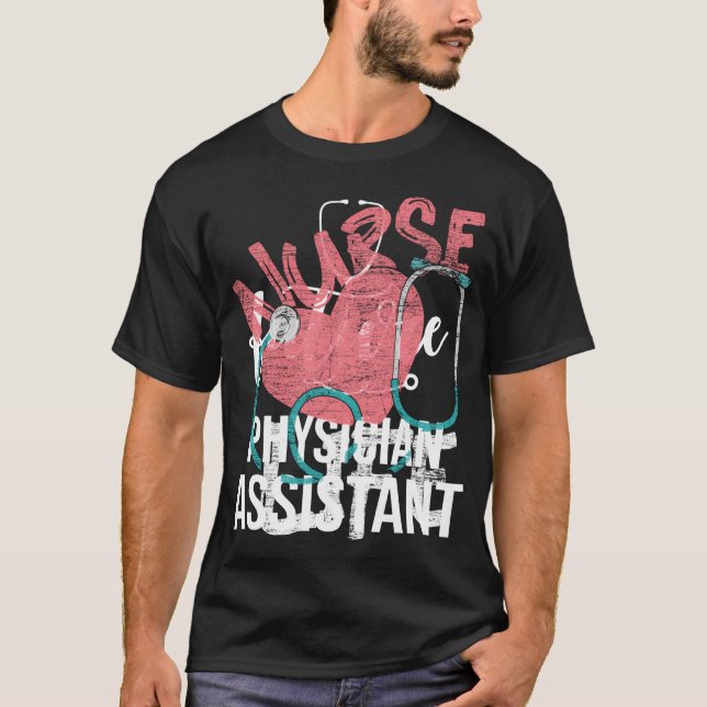 Camiseta Enfermería Stethoscope Hospital Regalos Enfermera (Anverso)