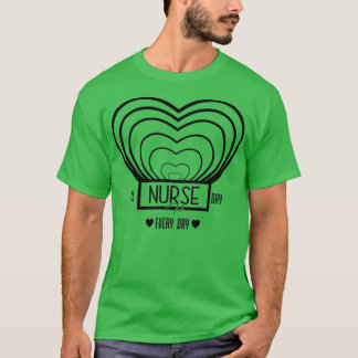 Camiseta Enfermería todo el día