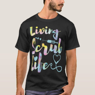 Camiseta Enfermería viviendo la Enfermería certificada por