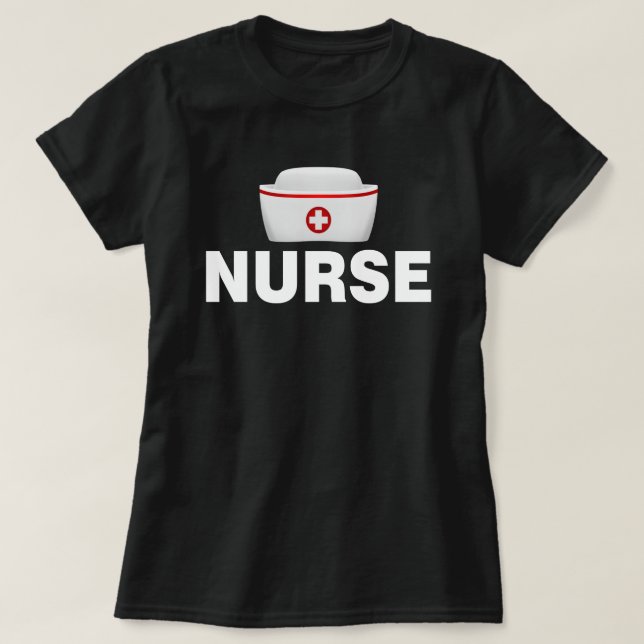 Camiseta enfermero (Diseño del anverso)