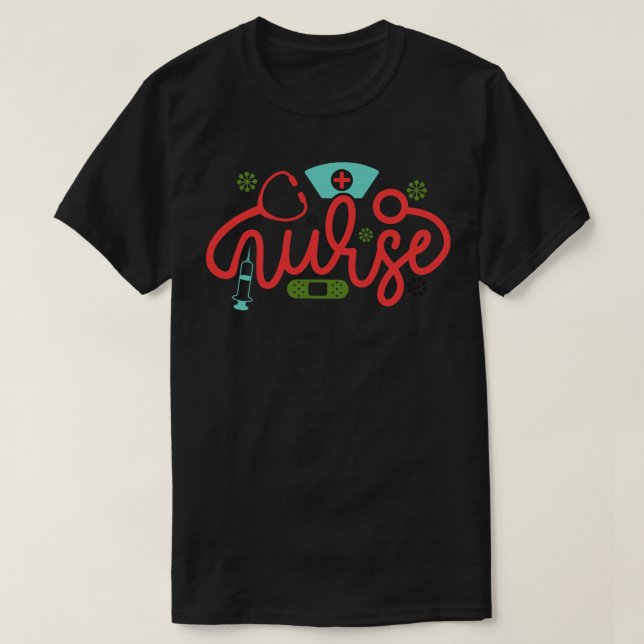 Camiseta Enfermero 3 (Diseño del anverso)