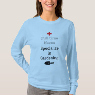 Camiseta Enfermero a tiempo completo especializado en camis
