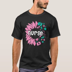 Camiseta Enfermero Amor Enfermería Estudiante Rn Life Graci