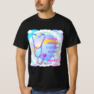 Camiseta Enfermero cardíaco