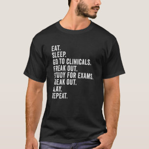 Camiseta Enfermero clínico de la Escuela de Enfermería Grad