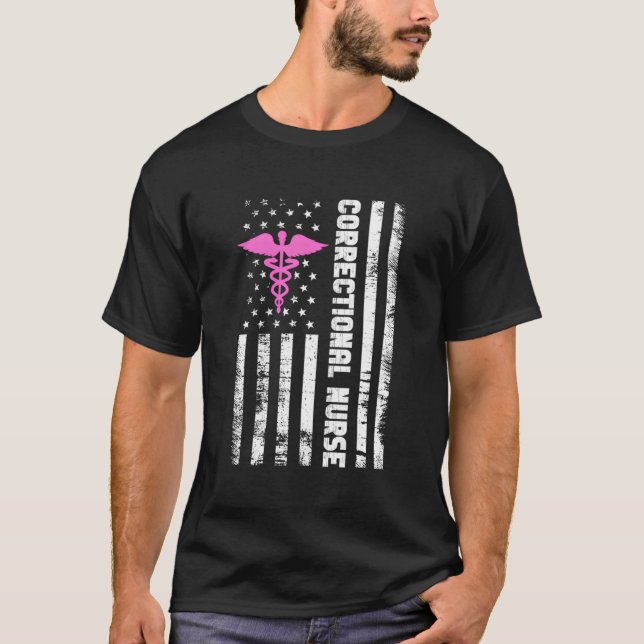 Camiseta Enfermero correccional - Compañía de enfermeras de (Anverso)