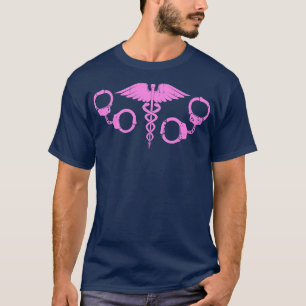 Camiseta Enfermero correccional de pecho izquierdo