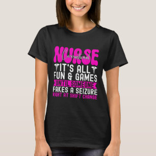Camiseta Enfermero correccional Enfermero de prisiones