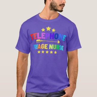 Camiseta Enfermero de atención telefónica