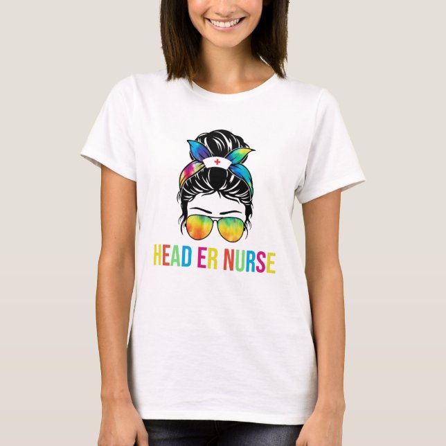 Camiseta Enfermero de cabecera ER (Anverso)