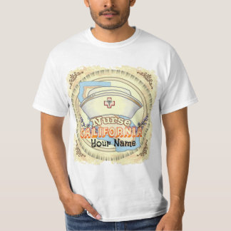 Camiseta Enfermero de California
