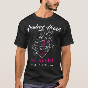 Camiseta Enfermero de Cath Lab, Enfermería Stemi Curación d