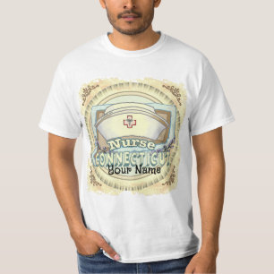 Camiseta Enfermero de Connecticut