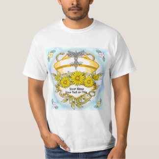 Camiseta Enfermero de Daisy caduceus