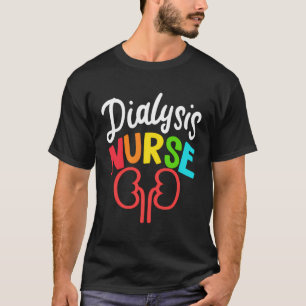 Camiseta Enfermero de diálisis