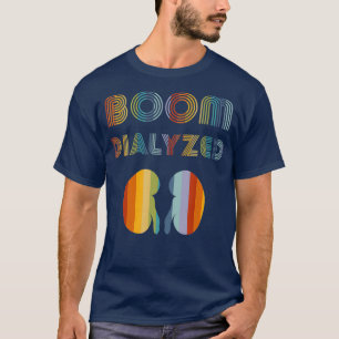 Camiseta Enfermero de diálisis retro Enfermería para traspl