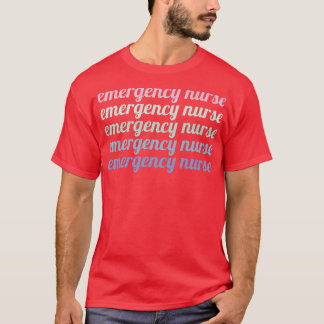 Camiseta Enfermero de emergencia