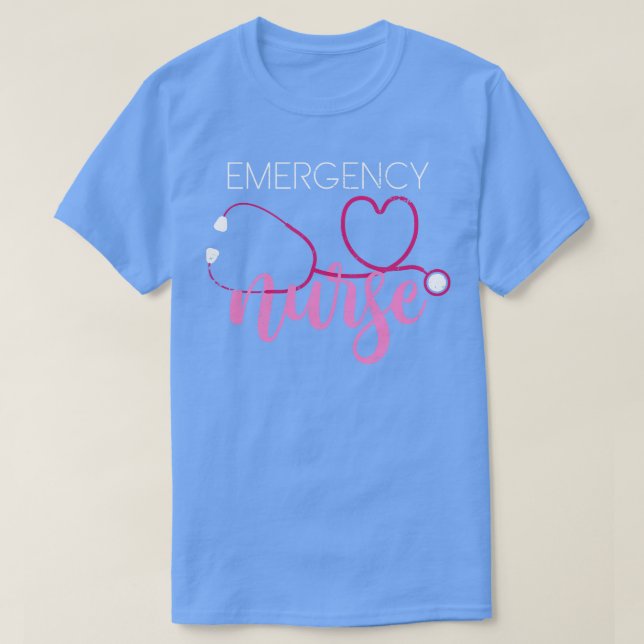 Camiseta Enfermero de emergencia (Diseño del anverso)