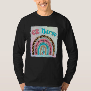 Camiseta Enfermero De Enfermera De Arcoiris Obstetricia De 