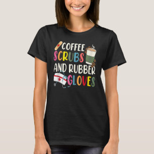 Camiseta Enfermero De Enfermeras De Guay Cita El Café Y Los