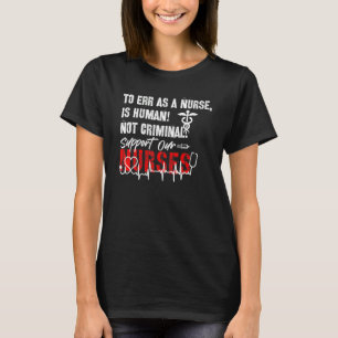 Camiseta Enfermero de enfermeras de marzo de 2022