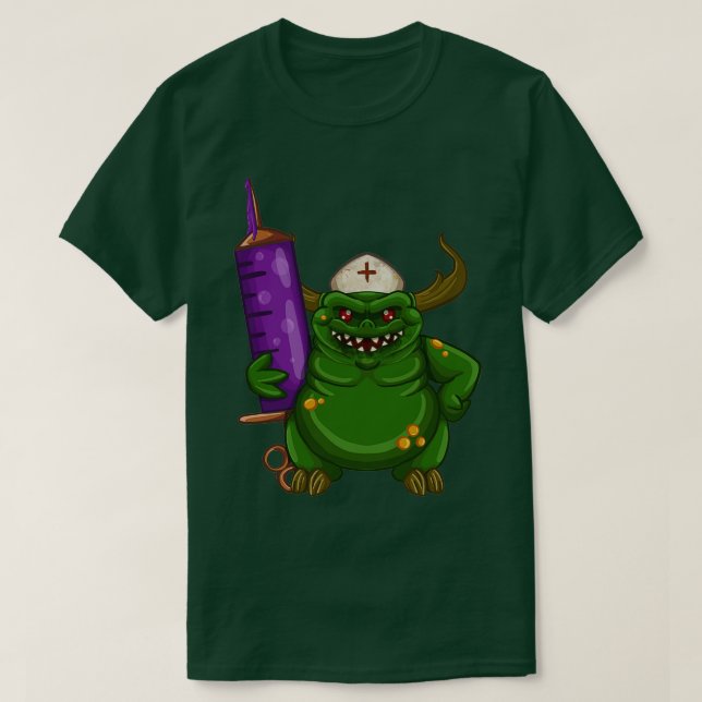 Camiseta Enfermero de enfermería (Diseño del anverso)
