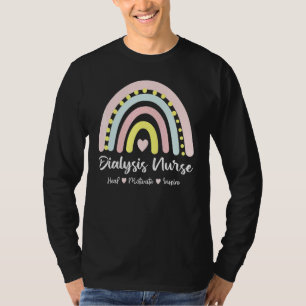 Camiseta Enfermero de enfermería curar motivo inspira boho 
