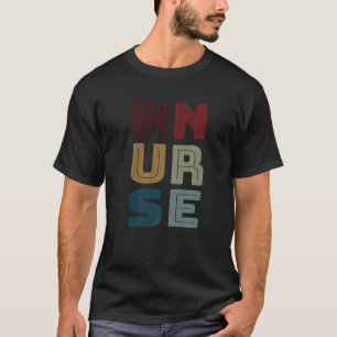Camiseta Enfermero de enfermería de APHN práctica avanzada
