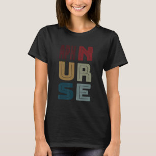 Camiseta Enfermero de enfermería de APHN práctica avanzada
