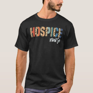 Camiseta Enfermero de enfermería de enfermería terminal de 