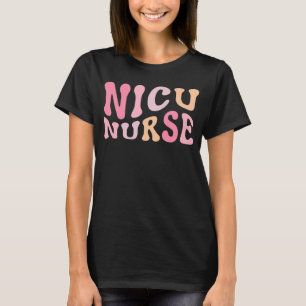 Camiseta Enfermero de enfermería de la NICU Unidad de cuida