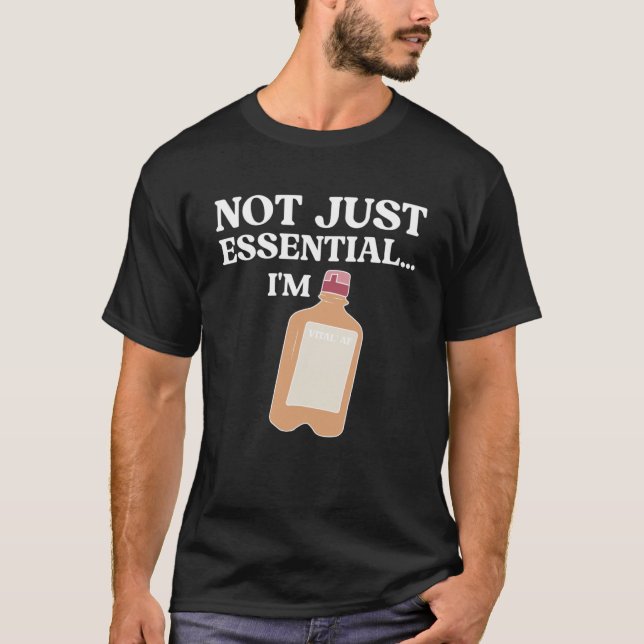 Camiseta Enfermero de enfermería de la UCI Enfermería de cu (Anverso)