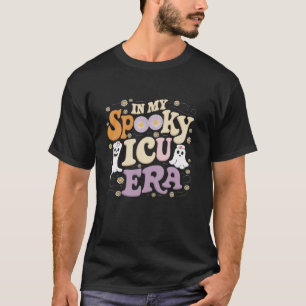Camiseta Enfermero de enfermería de la UCI Halloween Sala d