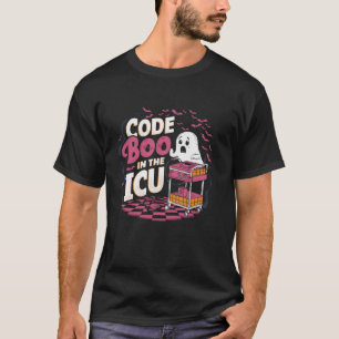 Camiseta Enfermero de enfermería de la UCI Halloween Sala d