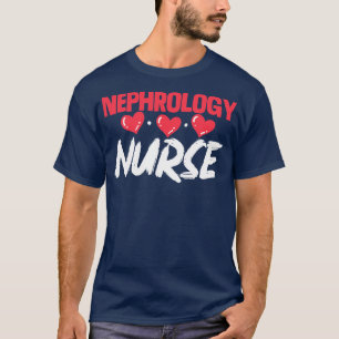 Camiseta Enfermero de enfermería de nefrología diálisis 2