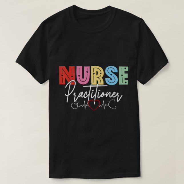 Camiseta Enfermero de enfermería de NP El día de San Valent (Diseño del anverso)