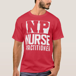 Camiseta Enfermero de enfermería de NP w
