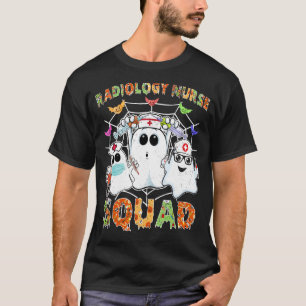 Camiseta Enfermero de enfermería de radiología de Boo de Ha