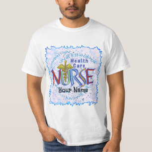 Camiseta Enfermero de enfermería de salud de Motto