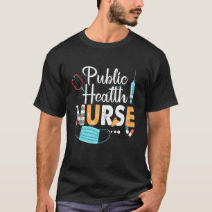 Camiseta Enfermero de Enfermería de Salud Pública Semana 20