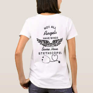 Camiseta Enfermero de enfermería de Stethoscope