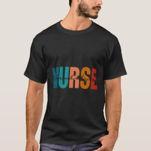 Camiseta Enfermero De Enfermería De Trabajo Y De Parto Regi