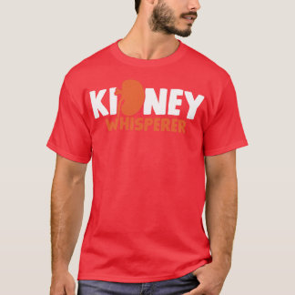 Camiseta Enfermero de enfermería diálisis renal Técnico de