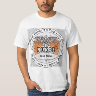 Camiseta Enfermero de enfermería en calma