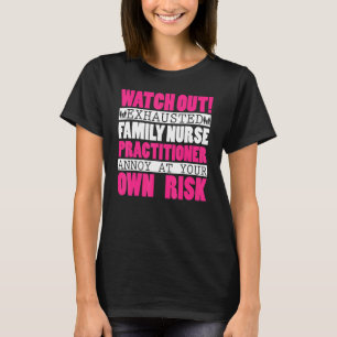 Camiseta Enfermero De Enfermería Familiar Diseño De Aparato