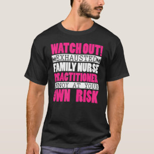 Camiseta Enfermero De Enfermería Familiar Diseño De Aparato