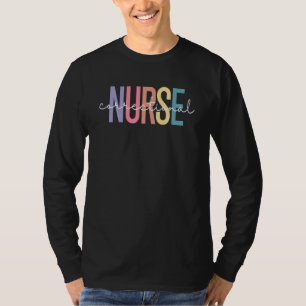 Camiseta Enfermero de enfermería forense de prisiones