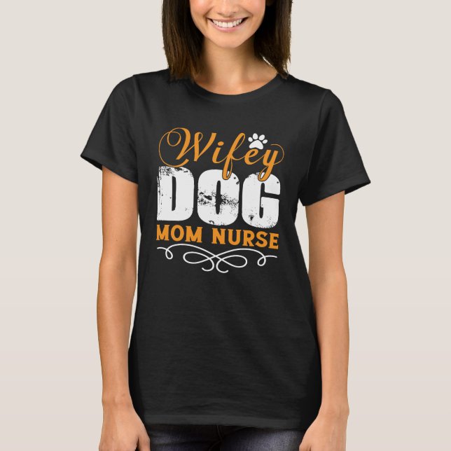 Camiseta Enfermero de enfermería registrado, Enfermero de o (Anverso)