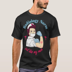 Camiseta Enfermero de enfermería y reconocimiento de la mad
